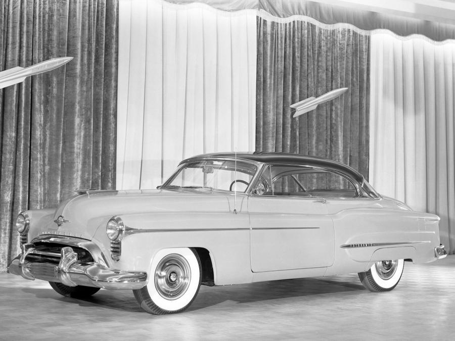 Oldsmobile 98 Holiday Coupe '1950